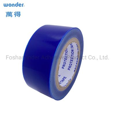 Polyethylene Protective Adhesive Tape with Temperature Resistance -20°C to 80°C, 2 Inches Width, and 0.170±0.010mm Thickness