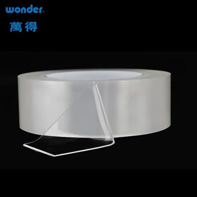 Wonder Nano Двусторонняя клеящая лента Сильное связывание многоразовое