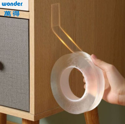 Клей Wonder Nano Tape Roll 2,5 мм толщина Прозрачный двойной гель