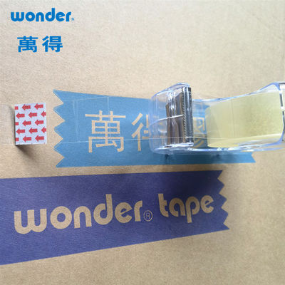 Wonder S25A2 Невидимая акриловая клейкая лента на основе воды