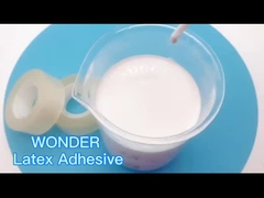 Клей акриловый на основе белой воды, сертифицированный BSCI для переносной ленты